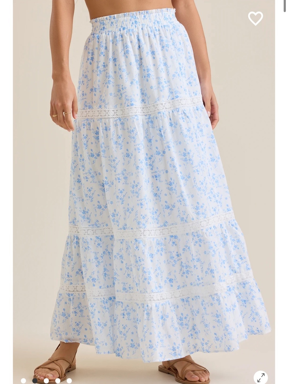 New with tags Altar’d State Adalyn Floral Maxi Skirt - Picture 2 of 5